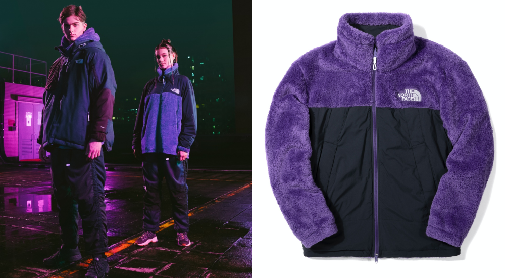 毛絨絨的極致誘惑！THE NORTH FACE 耀眼都市系列再推新色「Cyber Grape」，包潮流老司機一路帥到明年！