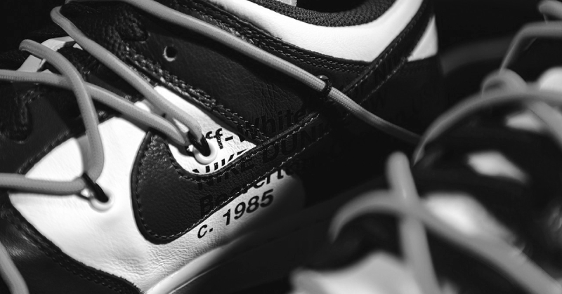 暗黑系鞋迷久等了！重磅壓軸「極致黑魂」Off-White x Nike Dunk Low 參戰確認！