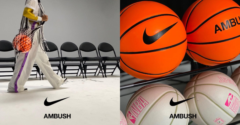 開賽前最讓人期待的「聖誕禮物」！Nike x AMBUSH x NBA 聯名系列無預警曝光！