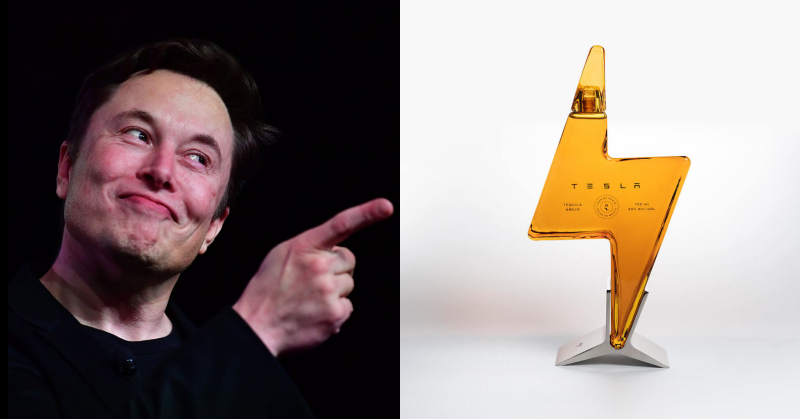 難道是因為特斯拉的至高光環？一推出就銷售一空的 Tesla 自產酒連「四萬元的空瓶」都瞬間成交！