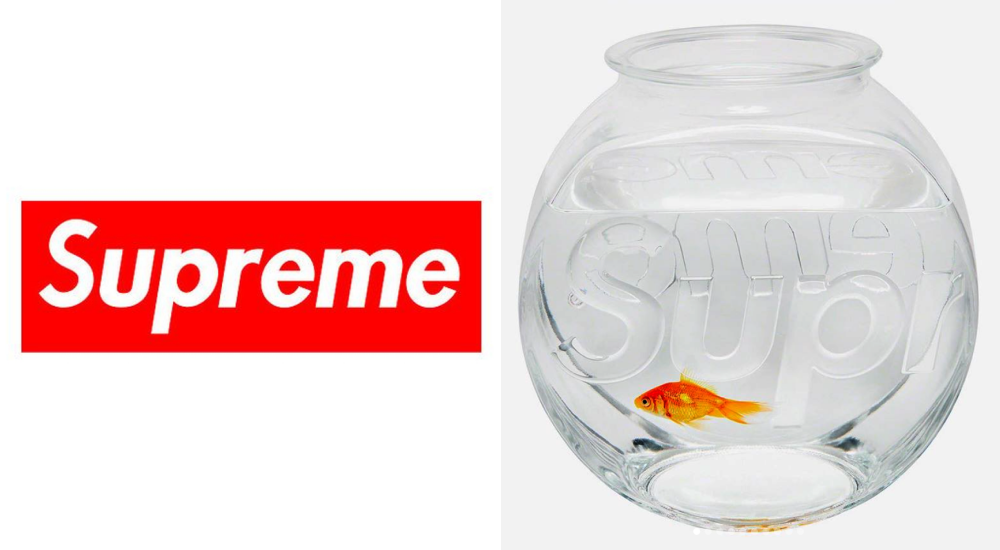 荒謬配件再添一枚？Supreme 本週秋冬新品竟出現「金魚魚缸」，網友爆笑：想問金魚也有賣嗎…