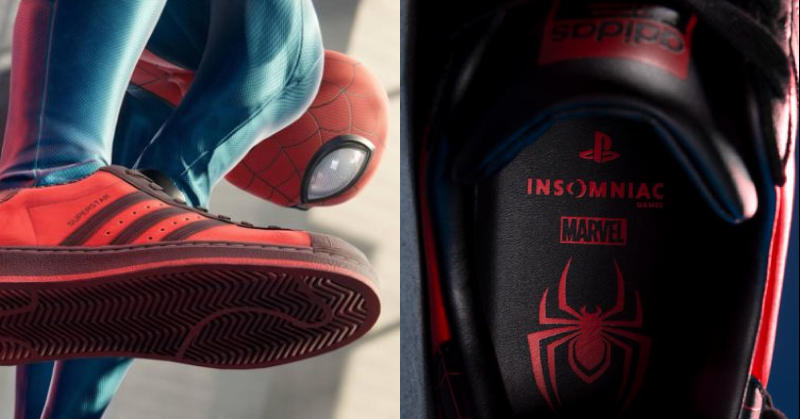 搶先 Travis Scott！重磅聯名 MARVEL x PlayStation x adidas「蜘蛛人」Superstar 年度鞋王參戰確認！