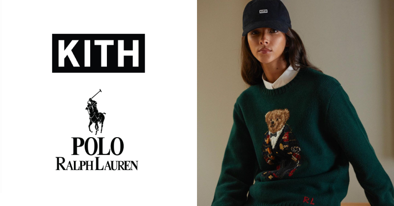 特別系列強勢突擊！KITH x Polo Ralph Lauren 全新秋冬「聯名限量作品」販售倒數！