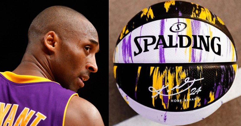 球迷必收夢幻逸品！這款延續黑曼巴精神的 Kobe Bryant「限量浮雕簽名」籃球由你開始繼承！