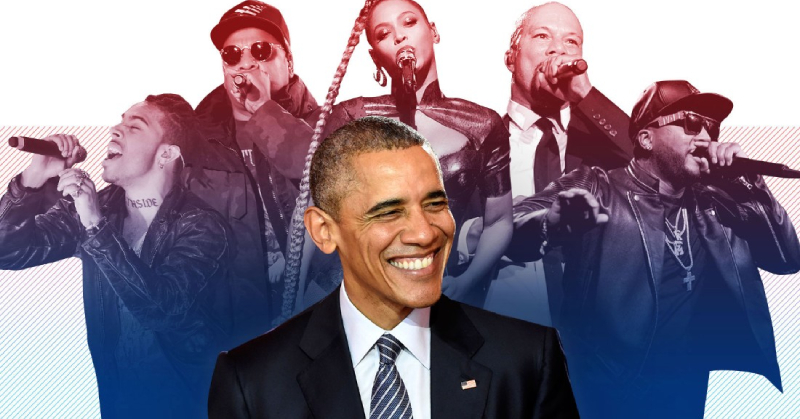 打從骨子裡就是個嘻哈仔！美國前總統歐巴馬分享「白宮私密歌單」竟出現 Eminem、JAY-Z 等經典神曲！