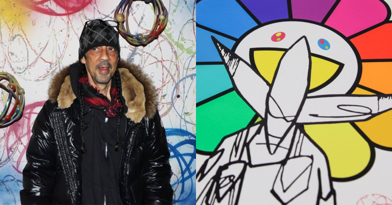 融合兩大傳奇藝術家的代表作！Futura 2000 攜手村上隆打造「彩虹/黑魂」雙版本小花 x PointMan 必收頂級藝術品！