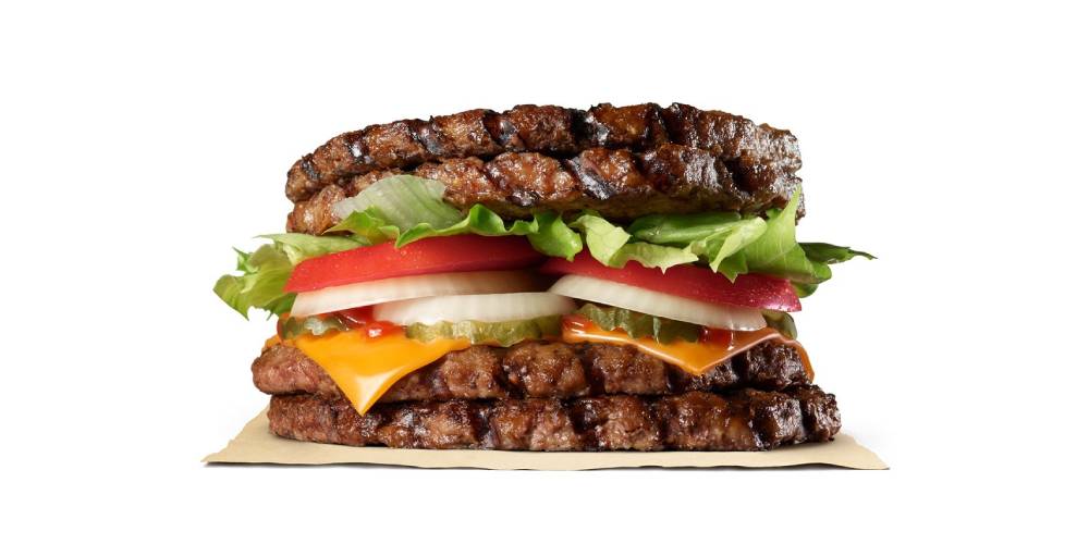 肉食主義者請上車！漢堡王再激推「怪獸牛肉漢堡」，無麵包全肉排超大份量絕對滿足！