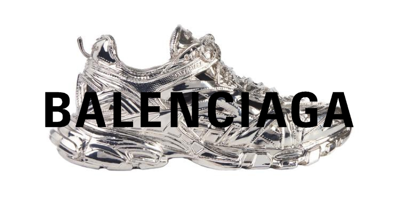 要價 16 萬元！Balenciaga 這雙用「純金屬」打造的 Track.2 絕對是高端潮人本年度必收鞋款之最！