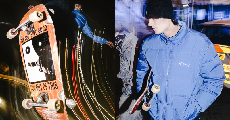 穿超厚羽絨衣跟全套睡衣照樣滑爆！瑞典板牌 Polar Skate Co. 2020 冬季系列全面上架！