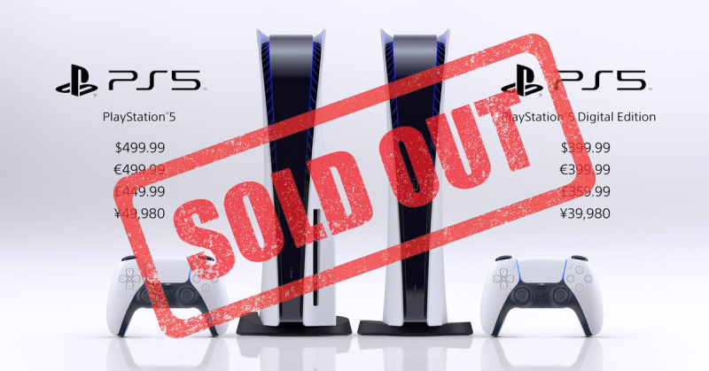 只剩在家冥想這條不歸路了嗎？電玩粉的末日噩夢成真，Sony 官方證實「PS5 已全數完售」！