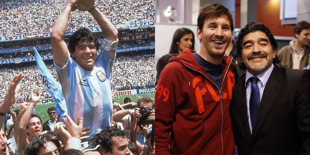 震撼人間的「上帝之手」傳奇落幕！阿根廷足球名將 Diego Maradona 逝世，梅西、C羅悲痛哀悼！