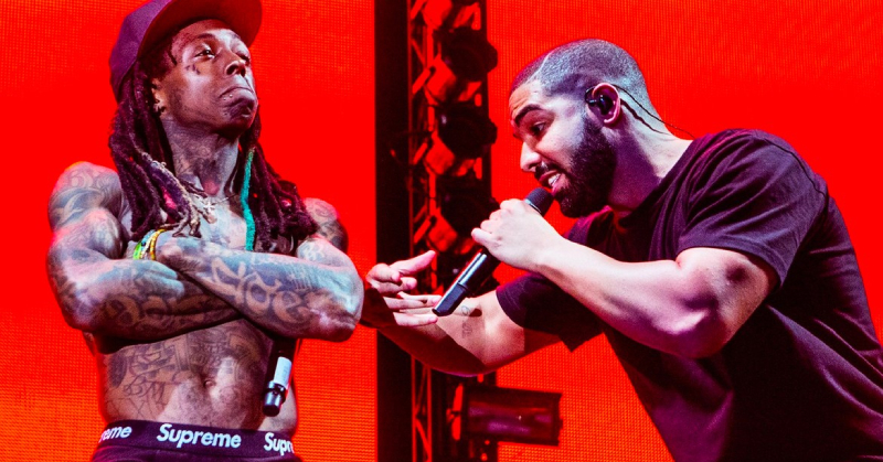 不畏牢獄風波照樣出屌貨！由大佬 DJ Khaled 首度曝光，Lil Wayne 將與 Drake 合作釋出重磅新作《No Ceiling 3》
