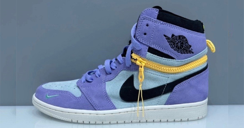 首創高低筒自由切換！？這雙全新型態 Air Jordan「Purple Pulse」即將引發球鞋市場的重大構造改革！