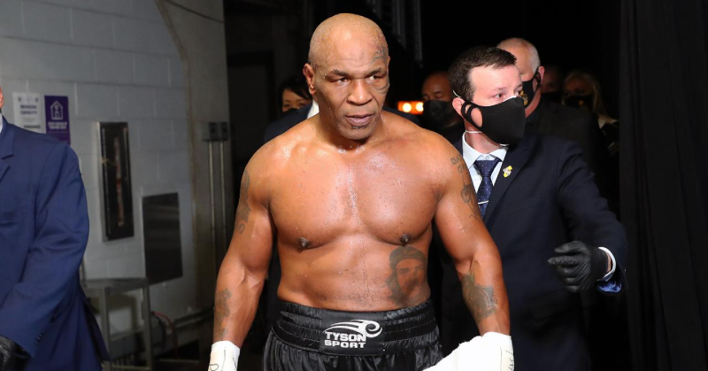 猛虎般的眼神依舊炙熱！不受藥物濫用和高齡阻撓，傳奇拳王 Mike Tyson 霸氣復出！
