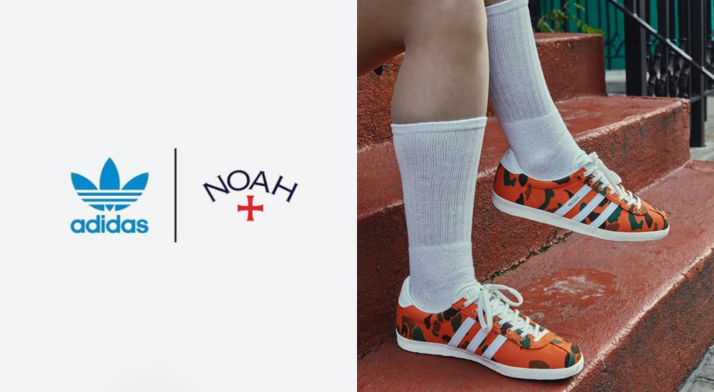 先跟錢包說抱歉了！雙強再次出擊，NOAH x adidas Originals Gazelle 最新聯名系列強勢登場！