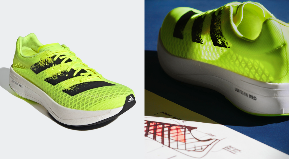 跑完直接去約會也沒問題！adidas 推出全新高顏值跑鞋「adizero adios Pro」， 終極爆發力衝破極限！