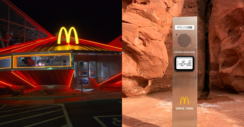 詭異巨柱的神秘謎底終於揭曉！外星人遠赴他鄉的唯一慰藉，原來這是「外星麥當勞」的得來速點餐機！