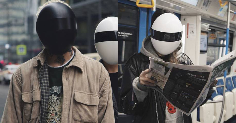 史上設計最前衛「口罩」出爐！環境安全人人有責，戴上 Blanc 全新「Daft Punk」瞬間化身最安全潮人！