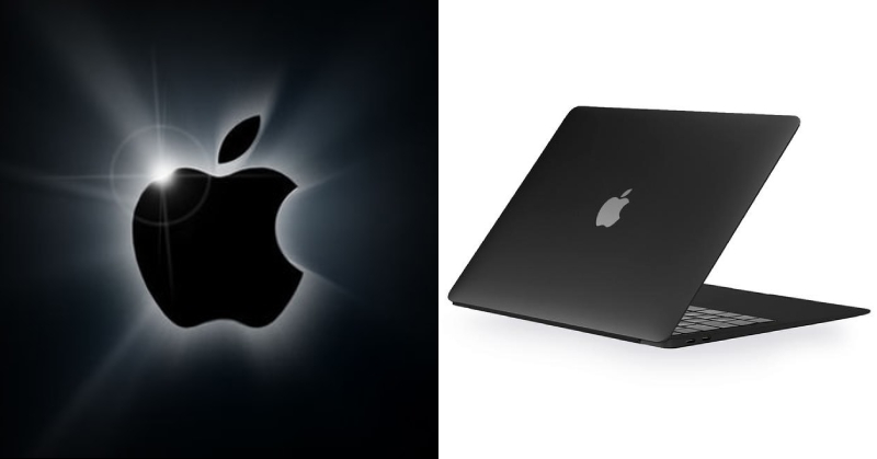 黑魂份子要尖叫了？Apple 將為 Macbook 消光黑申請專利！？