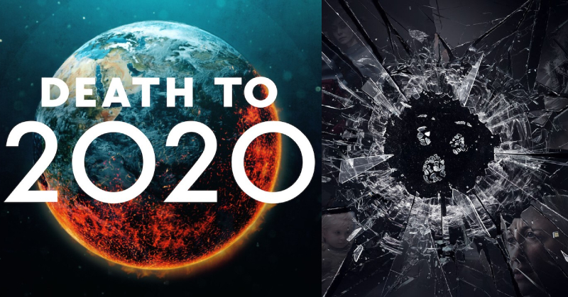 不再暗黑！首度走向歡快路線，熱門科幻驚悚影集《黑鏡 》最新作品《2020去死》前導影像出爐！