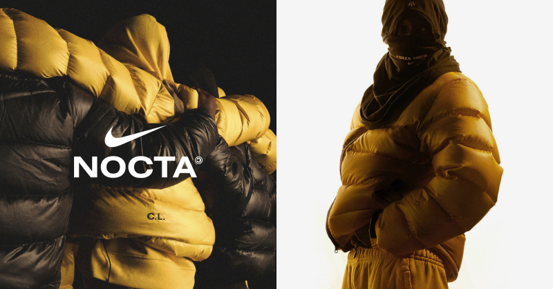 重磅品牌首作正式降世！全系列僅使用金黃、純黑配色，Drake x Nike NOCTA 官方圖輯全釋出！