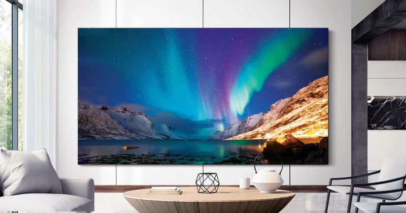 電視機的歷史將再度改寫！實現如詩如畫般的具體樣貌，Samsung 隆重推出「無邊框」超薄電視機！