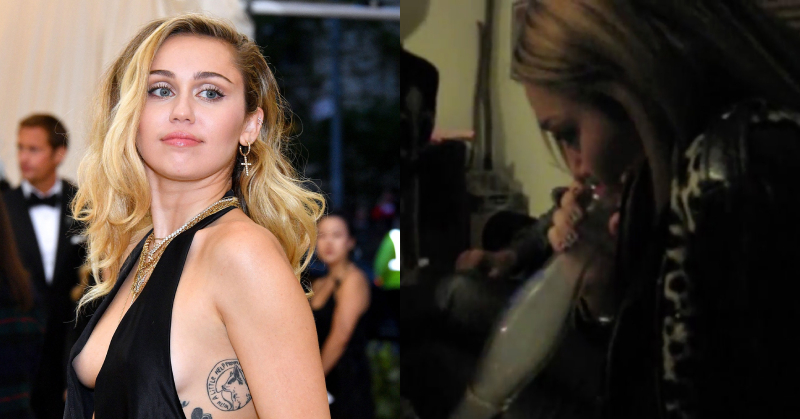 導致當年形象毀壞的黑化事件！紀念事件滿十周年，Miley Cyrus 親曝自己當時抽大麻的「醜聞現場」！