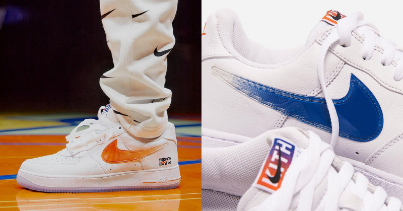 本賽季最強 Air Force！尼克迷的神聖鞋款，KITH x Nike x New York Knicks 發售倒數！