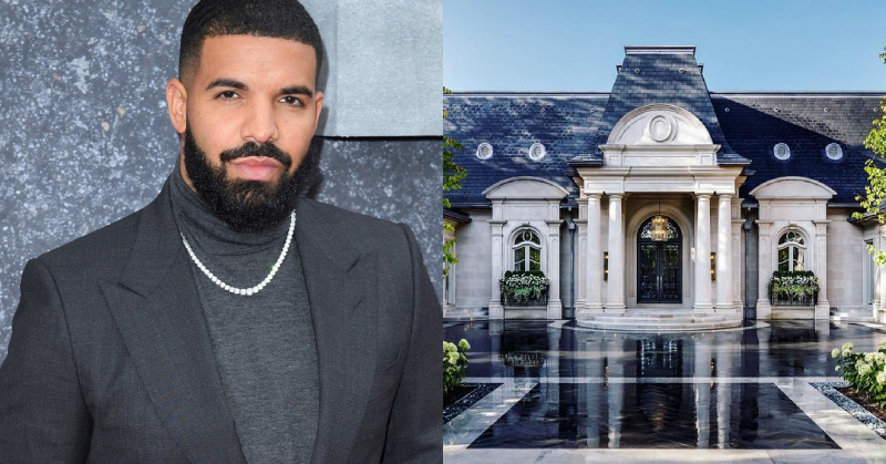 落實防疫的最佳代言人！連泳池跟花園都有，Drake 用樂高打造自己「五萬平方英尺」的超奢華豪宅！