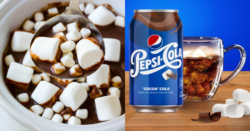 首創「棉花糖可可」可樂？沁涼卻不失濃厚，百事可樂將推出震驚世界的全新「COCOA」口味！