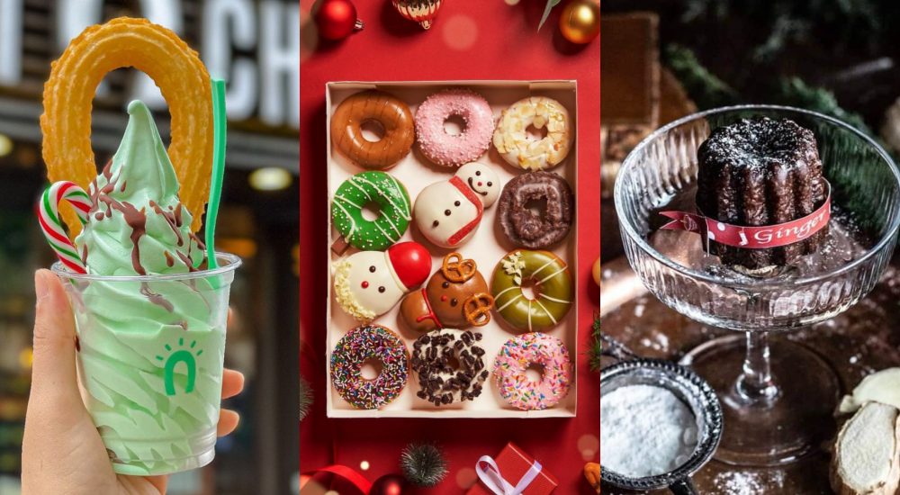 聖誕節特別企劃｜減肥永遠是明天的事！這「八大」聖誕節必吃甜品讓你感受滿滿節日氛圍！