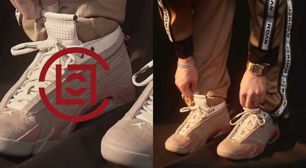 冠希出手就是不一樣！CLOT 所打造的 Air Jordan 14 Low 「TERRACOTTA」將於 2021 火熱登場，鞋頭：壓歲錢先存好！