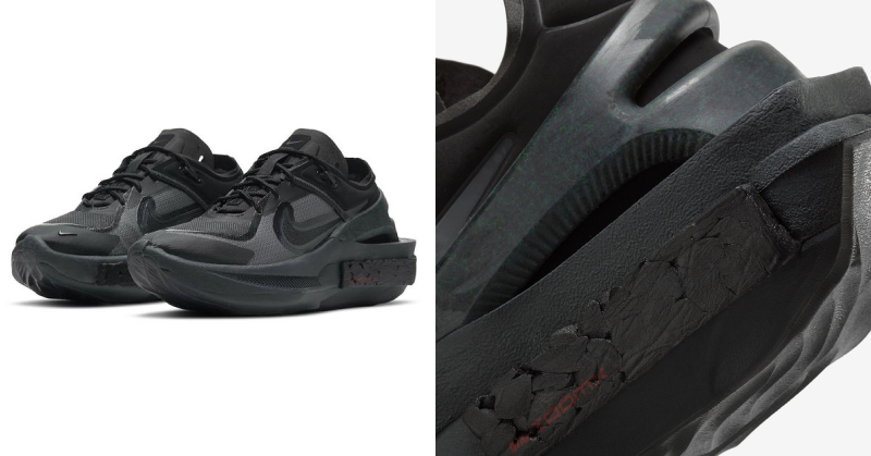沒搶到 sacai x Nike 也沒差！首發極致黑魂配色，「多層中底」全新鞋型 Nike「Fontanka Edge」絕對包你滿意！