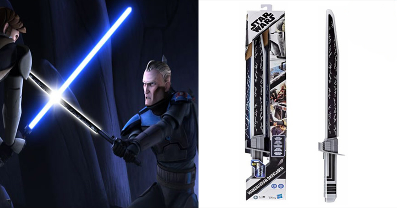 曼達洛人的光輝！霸氣測漏的《Star Wars》絕地武士傳奇之劍「Darksaber 暗劍」正式開放預購！