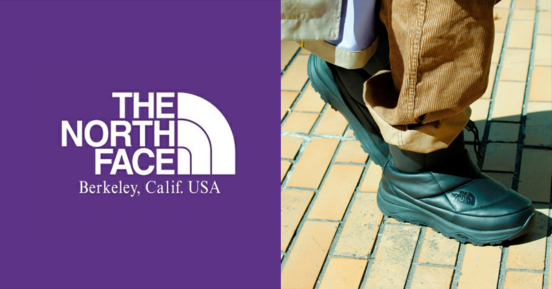 穿在腳上的羽絨衣？The North Face 都市機能紫標 Nuptse Boots 正式溫暖上架！
