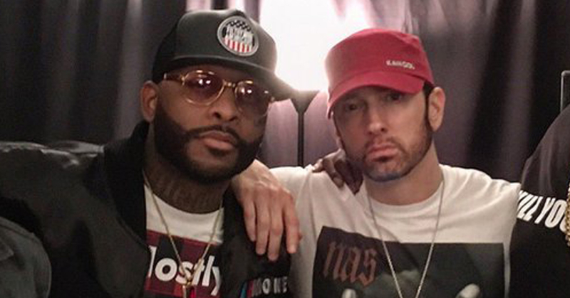 幫 OG Eminem 製作「壓力山大」？新專輯製作人 Royce Da 5’9″ 親曝與阿姆緊繃合作的私下內幕！