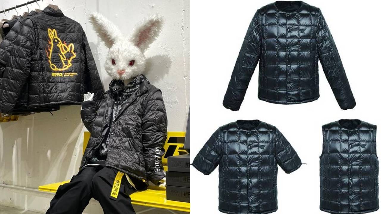 一件當三件穿太誇張！調溫功能讓你出門沒煩惱，TAION-EXTRAｘ情慾兔 FR2  推出潮暖外套！