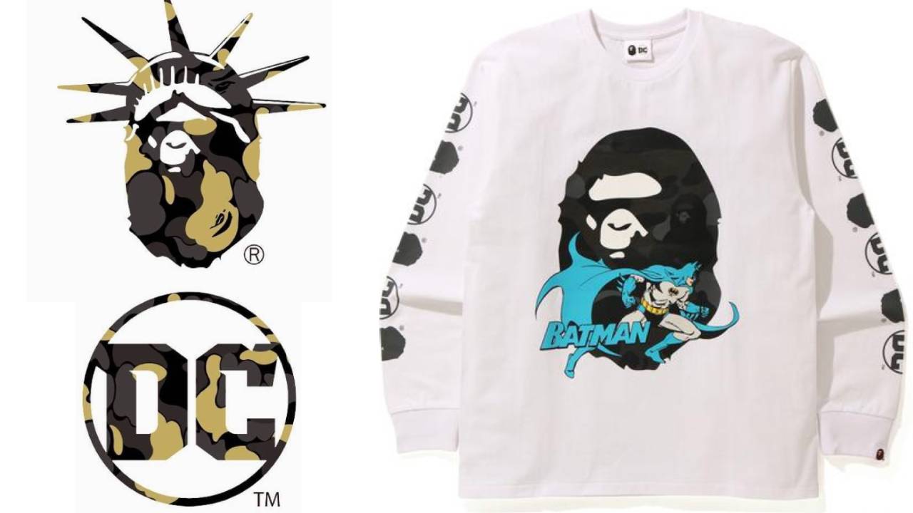 DC 迷去年沒買沒關係！「兩大英雄」鞋款不能再錯過，BAPE x DC Comics 聯手攻佔你衣櫃！