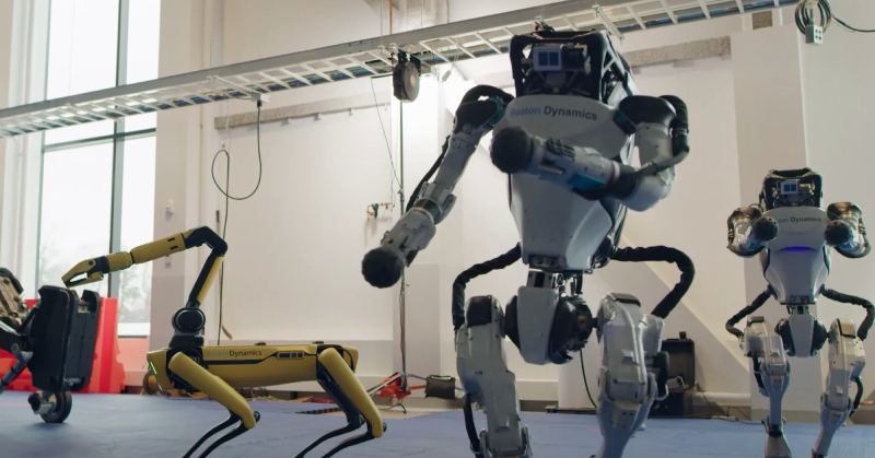 我們即將被機器人取代了嗎？這絕對不是合成動畫，人類竟然能做出如此精準、流暢跳舞的機器人！