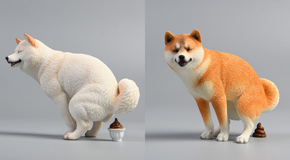 柴犬控先收藏！JxK Studio 打造三款超擬真「柴犬半蹲」系列公仔，網笑噴：這舒爽的表情我懂！