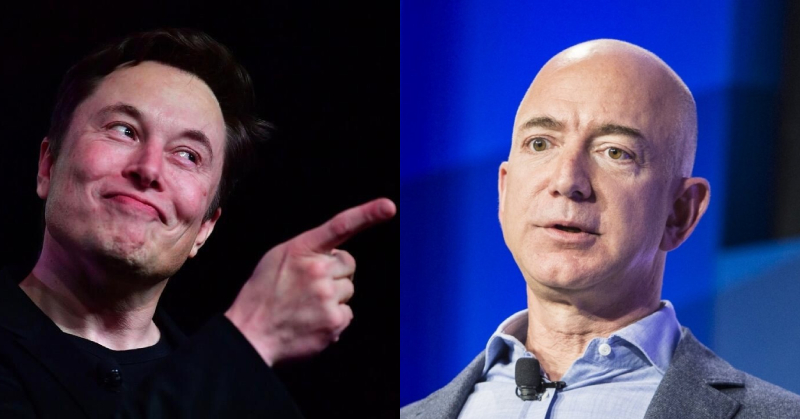 狠狠超車 Amazon 董事長 Jeff Bezos！現代鋼鐵人 Elon Musk 正式成為「全球第一大富豪」！