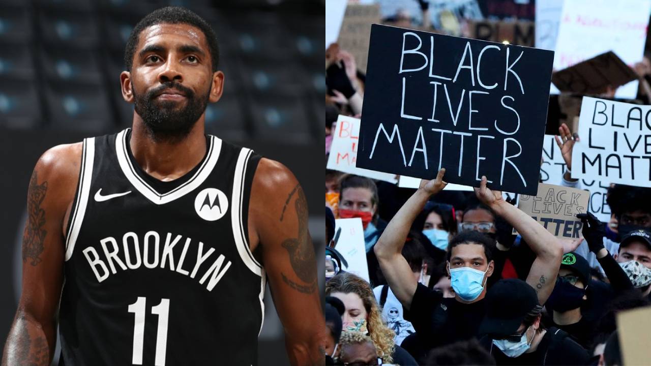 搞失蹤卻去派對！Kyrie Irving 沒戴口罩引 NBA 官方調查，拒絕比賽原因被曝是抗議「黑人司法不公」？！