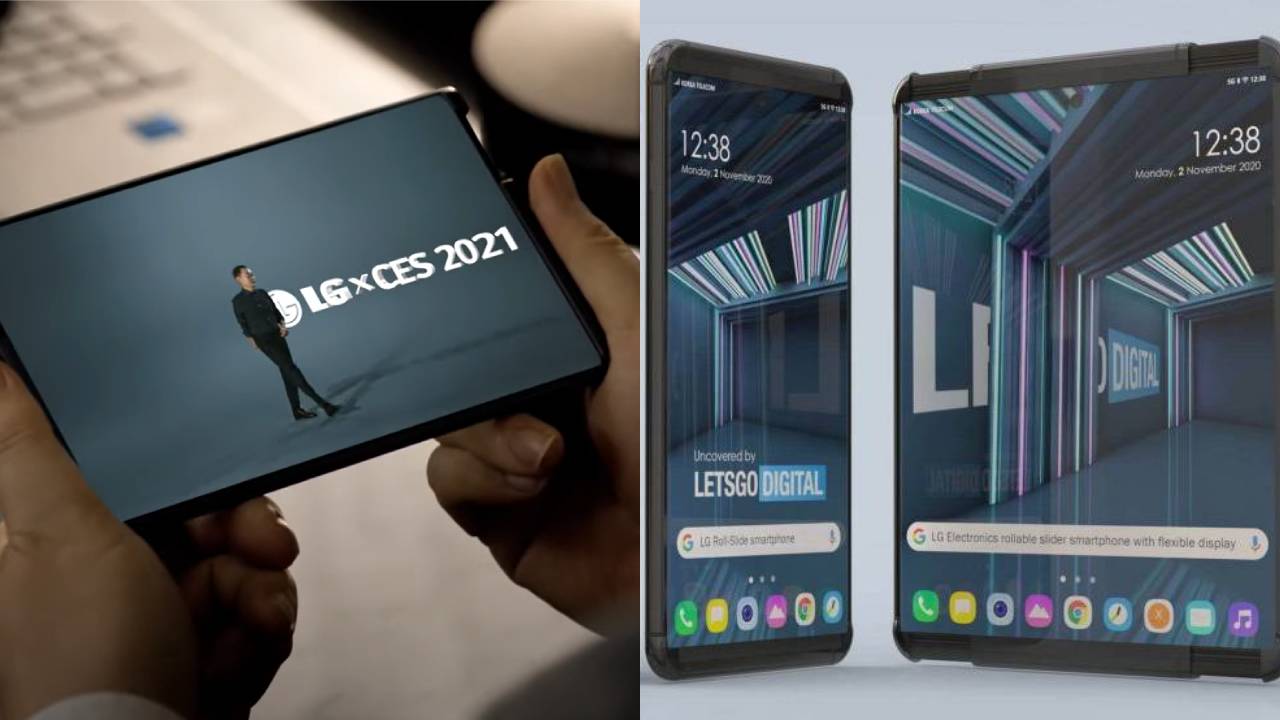 以後看影片玩遊戲更爽了！LG 推出首款可自動伸縮螢幕， 「捲軸式手機」當平板用更方便！