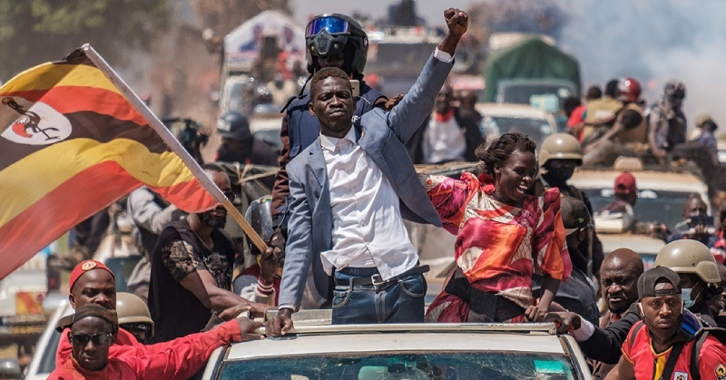 自由民主受到嚴重威脅！異議鎮壓部隊已嚴密部署，烏干達「總統大選」全面封鎖各大社群平台！