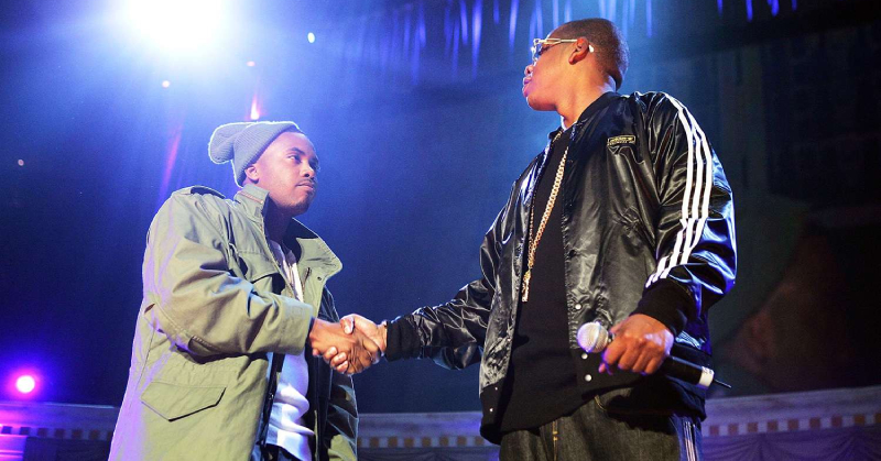 感人肺腑的世紀大和解！饒舌 OG NAS 向世仇 Jay-Z 坦承「很榮幸此生中能有這一章節」