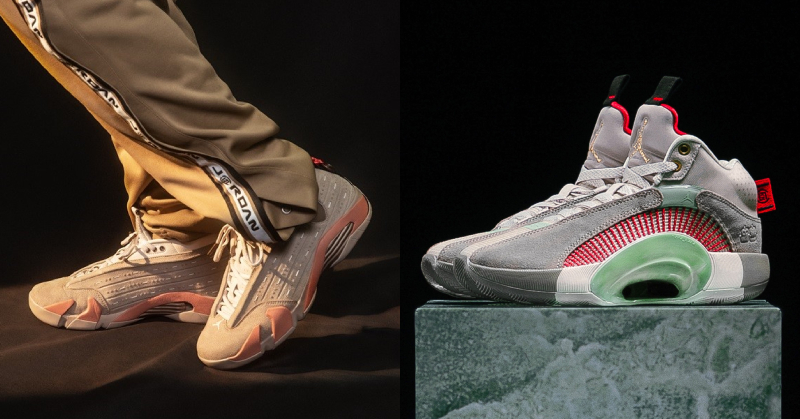 為宣揚文化一次兩雙絕不手軟！中華文化的「翡翠與兵馬俑」驕傲，Air Jordan x CLOT 重磅歷史雙寵正式登場！