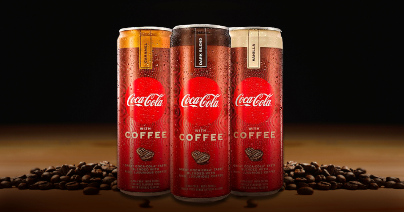 廢話少說直接來個十箱！開創早晨飲品新模式，Coca Cola 推出全新多口味「可口咖啡」！