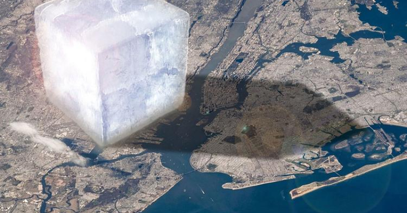 冬天冷氣是也該關了吧？留給你兒子一個完好的生命體驗，國外研究顯示地球每年竟損失「1.2 萬噸」的冰！