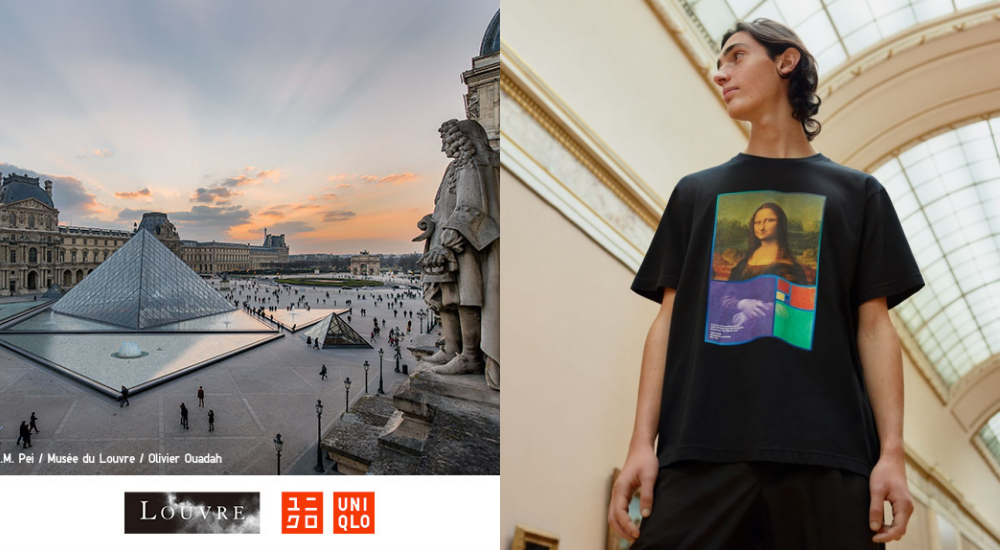 名畫全部都能穿上身！UNIQLO 重磅宣布與羅浮宮展開長期合作關係，還加碼推出「 Louvre museum UT」系列！