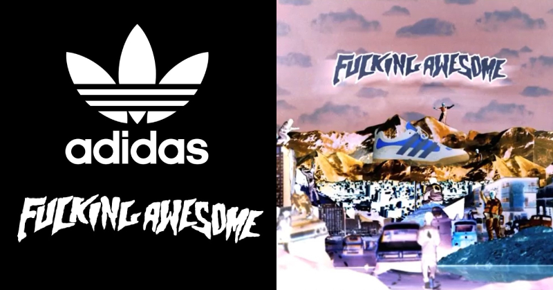 滑板界的超強聯名再起！強不過至少要帥過別人，Fucking Awesome x adidas 合作預告正式曝光！